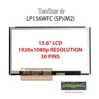  15.6" Laptop LCD Screen 1920x1080p 30 Pins LP156WFC(SP)(M2)